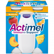 ACTIMEL vaisinis jogurto gėrimas, 4*100g