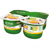ACTIVIA jogurtas su persikais ir dribsniais, 2,6%, 480g
