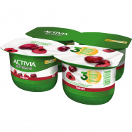 ACTIVIA jogurtas su vyšniomis, 2,6%, 480g