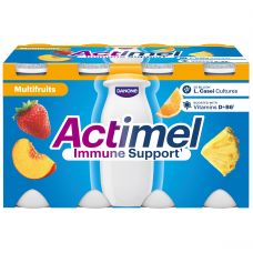 ACTIMEL jogurto gėrimas vaisių skonio, 8x100g