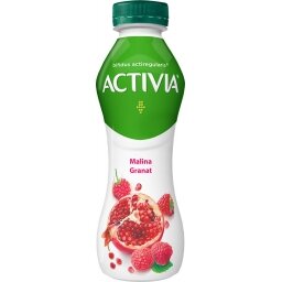 ACTIVIA geriamasis jogurtas su avietėmis ir granatais, 300g