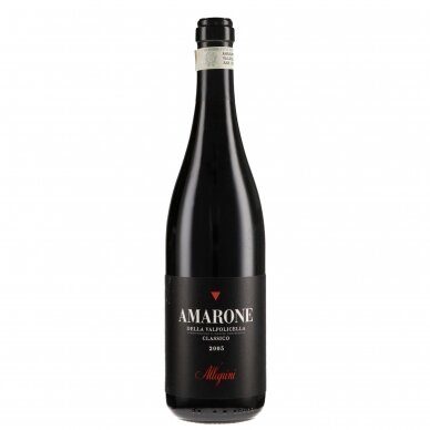 ALLEGRINI AMARONE Valpolicella Classic raudon sausas 15.5% 0,75l