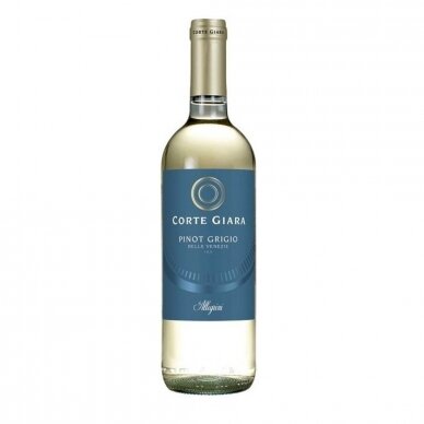 ALLEGRINI CORTE GIARA Pinot Grigio baltasis sausas 12,5% 0,75l