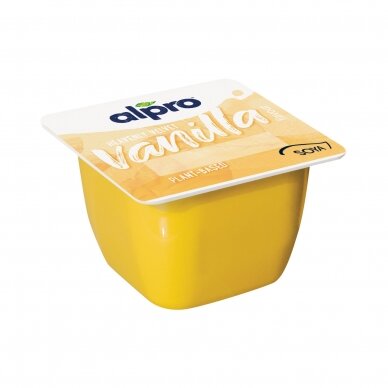 ALPRO sojų desertas vanilinis, 1,9% rieb,125g