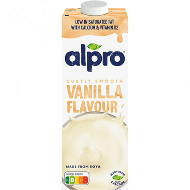 ALPRO sojų gėrimas vanilinis, 1l