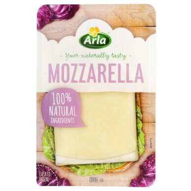 ARLA Mozzarella pjaustytas sūris, 150g