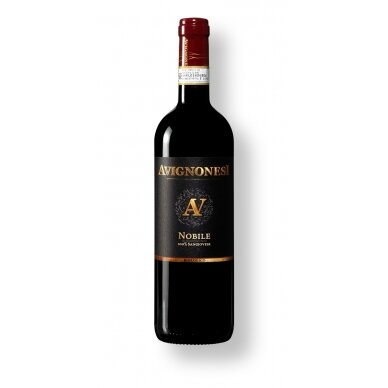 Ekologiškas AVIGNONESI Vino Nobile Montepulciano raud sausas 14% 0,75l