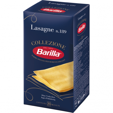 BARILLA LASAGNE makaronai 500g