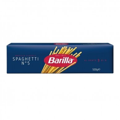 BARILLA SPAGHETTI makaronai 500g