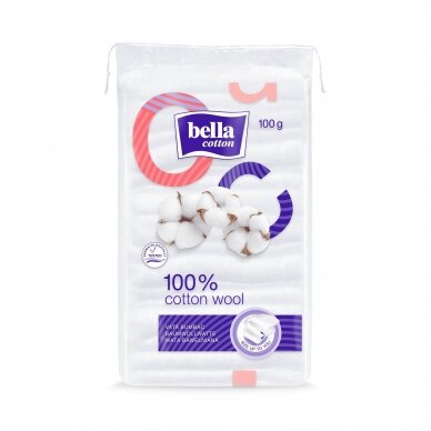 BELLA COTTON vata perrišimui100% medvilnė, GL 100g