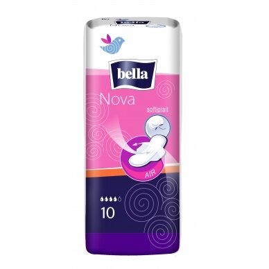 BELLA higieniniai paketai "Nova", 10vnt.