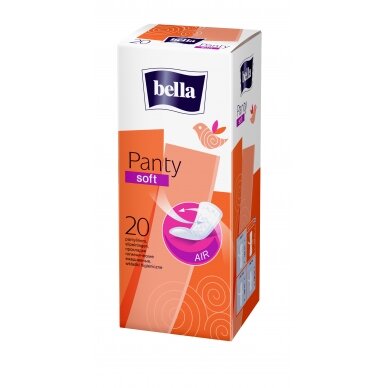 BELLA PANTY kasdieniai įklotai "Soft", 20vnt.