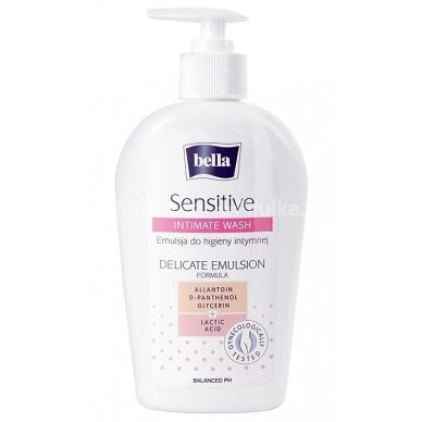 BELLA prausiklis "Sensitive", 300ml