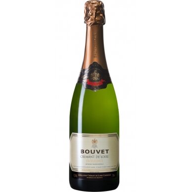 BOUVET LADUBAY Exellence Cremant de Loire balt sausas 12,5% 0,75l