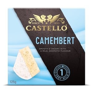 CASTELLO Camembert sūris, 125g