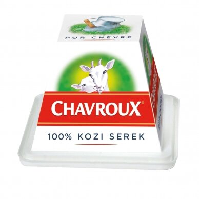 CHAVROUX tepamas ožkų sūris, 150g