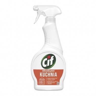 CIF purškiamas valiklis virtuvei, 500ml