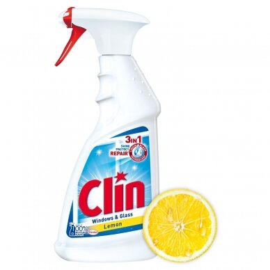 CLIN langų valiklis "Citrus", 500ml