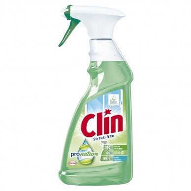 CLIN langų valiklis "Pro Nature", 500ml