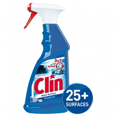 CLIN universalus valiklis "Multi-Shine" 500ml