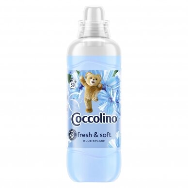 COCCOLINO BLUE audinių minkštiklis 975ml