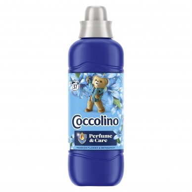 COCCOLINO BLUE BOOST skalbinių minkštiklis, 925ml