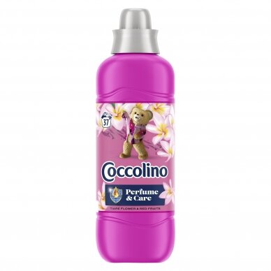 COCCOLINO PINK BOOST skalbinių minkštiklis , 925ml