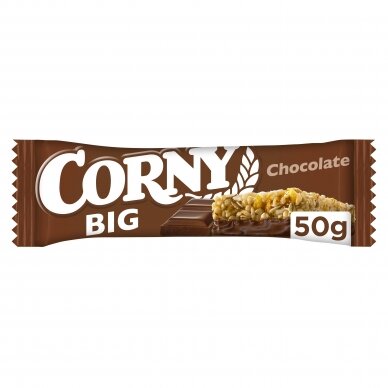 CORNY BIG javainis šokolado skonio, 50g