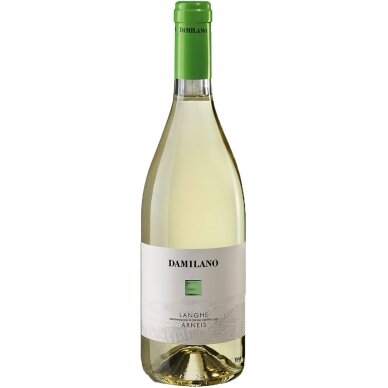 DAMILANO Langhe DOC Arneis baltasis sausas 14% 0,75l