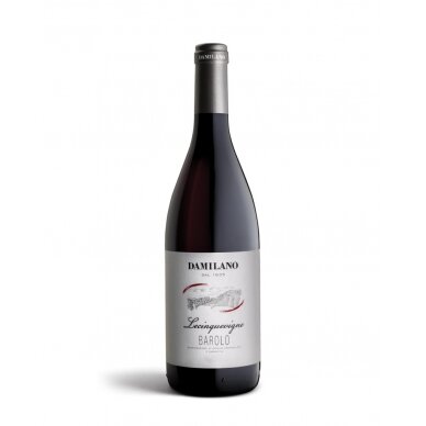 DAMILANO Lecinquevigne Barolo raudonasis sausas 14,5% 0,75l