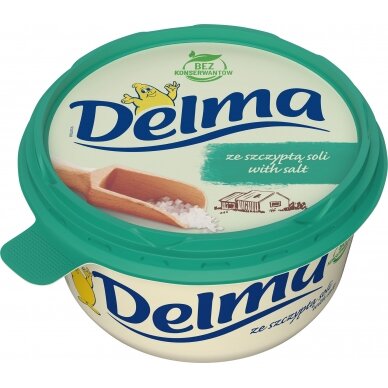 DELMA margarinas su druska, 450g