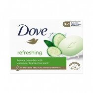 DOVE REFRESHING rankų muilas, 90g