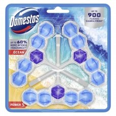 DOMESTOS TRIO valiklis-gaiviklis Ocean 3x55