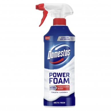 DOMESTOS Arctic Fresh Power Foam, 435ml