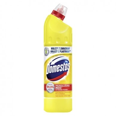 DOMESTOS CITRUS tualeto val. 750ml