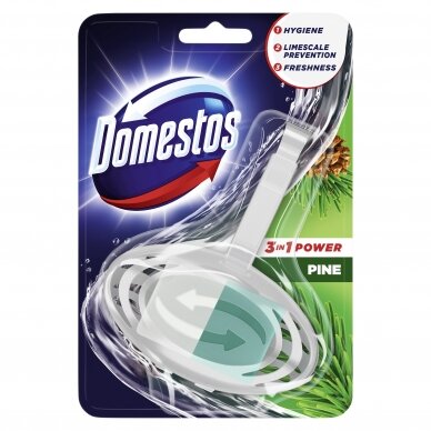 DOMESTOS PINE WC muiliukas su dėklu, 35 g