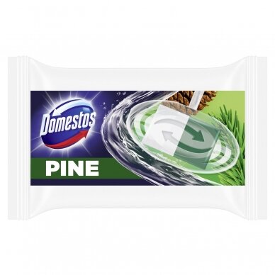 DOMESTOS PINE WC muiliuko papildas, 35 g