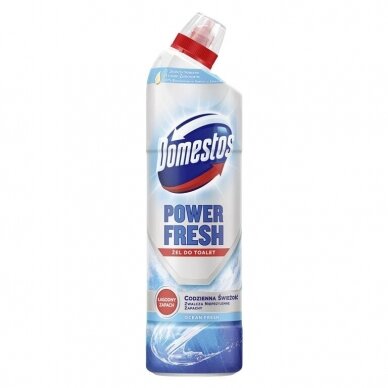 DOMESTOS WC valiklis "Total Hygiene Ocean", 700ml