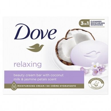 DOVE COCONUT rankų muilas 90g. 1