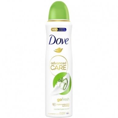 DOVE Cucumber&Green tea  mot. puršk.dez. 200ml