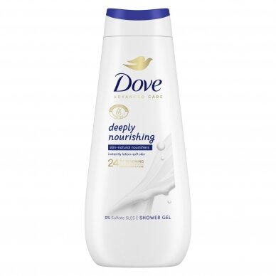 DOVE DEEPLY NOURISHING dušo želė 400ml