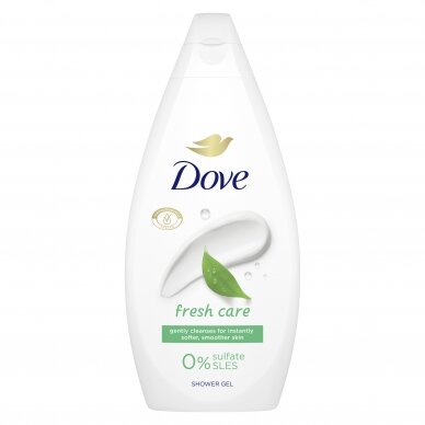 DOVE FRESH CARE  dušo želė 450ml