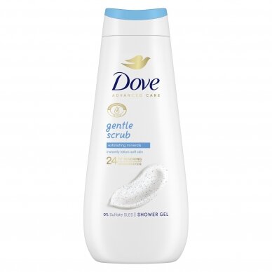 DOVE GENTLE SCRUB dušo želė 400ml