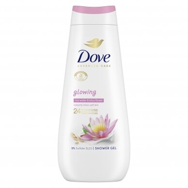 DOVE GLOWING dušo želė  400ml