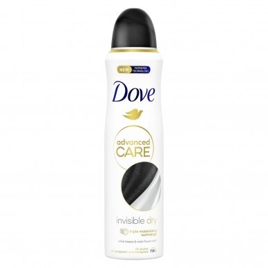 DOVE INVISIBLE DRY mot. puršk.dez. 200ml