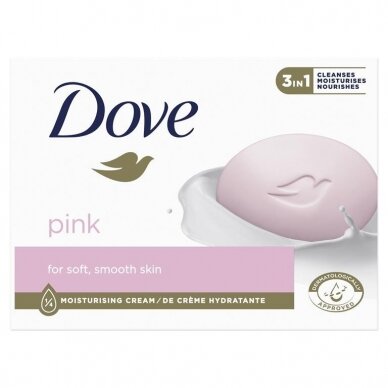 DOVE PINK BAR muilas, 90g