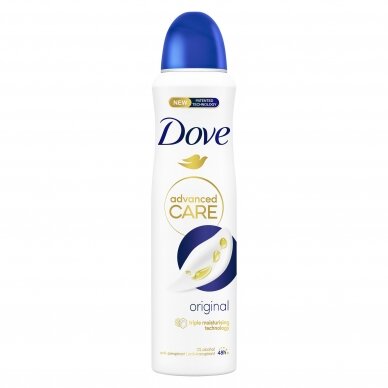 Dove purškiamas antiperspirantas ORIGINAL 150ml