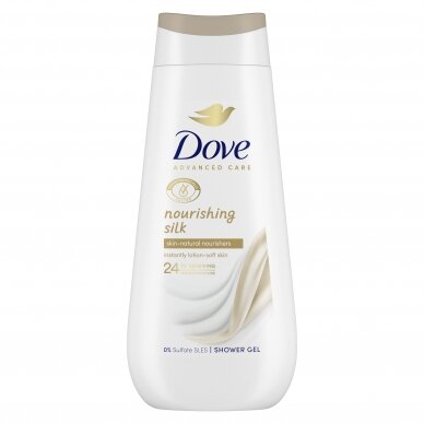 DOVE SG NOURISHING SILK dušo želė 225ml