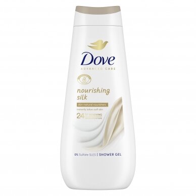 DOVE SG NOURISHING SILK dušo želė 400ml