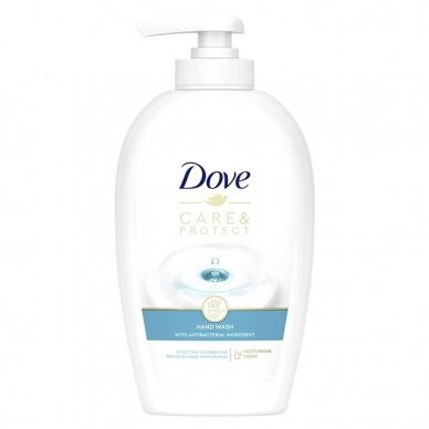 DOVE skystas rankų muilas "Care & Protect", 250 ml 